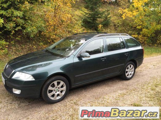 Škoda octavia combi 2,0 TDi 103kW Elegance, 177000km,