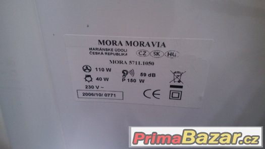 Odsavac par Mora OP 5711.1050 NOVY