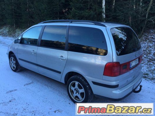 Volkswagen Sharan 1,9 TDi 85kW 4x4, 4-motion