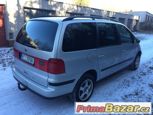 Volkswagen Sharan 1,9 TDi 85kW 4x4, 4-motion