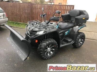 Journeyman Gladiátor X450 - A + Radlice + helma+ box