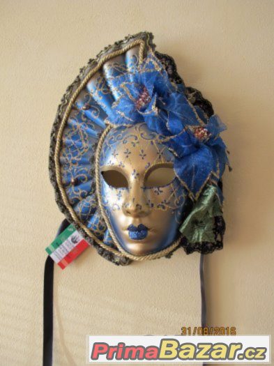 Prodám originální benátskou masku
