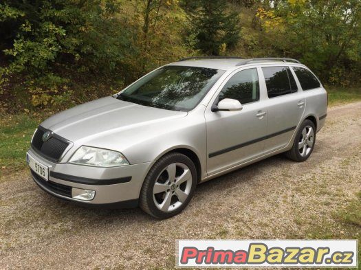 Škoda octavia combi 2,0 TDi 103kW Elegance