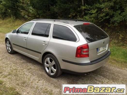 Škoda octavia combi 2,0 TDi 103kW Elegance