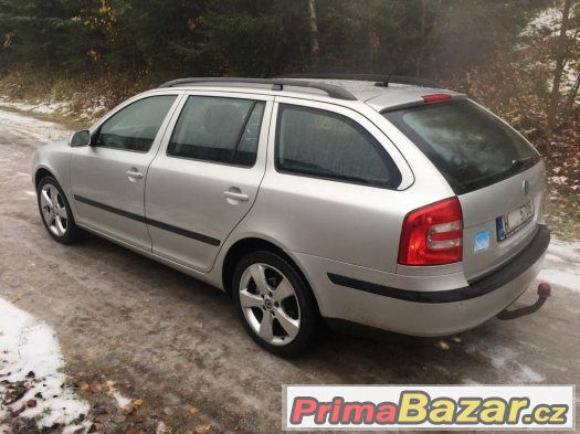 Škoda octavia combi 2,0 TDi 103kW DSG automat, NOVÉ ROZVODY