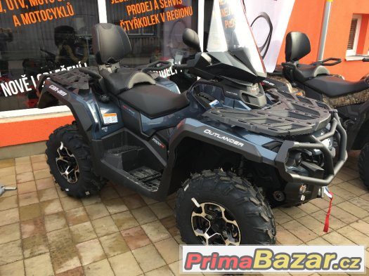 Prodám Can-am Outlander 1000 Ltd 2017