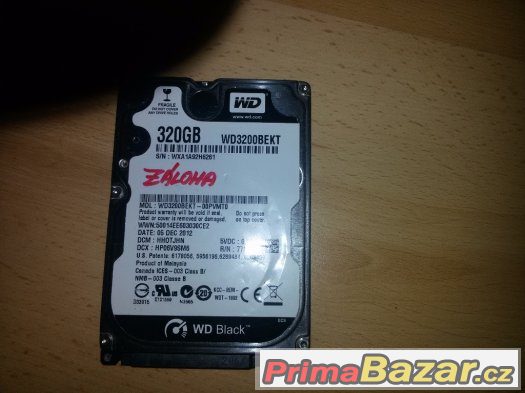 HDD WD 320GB