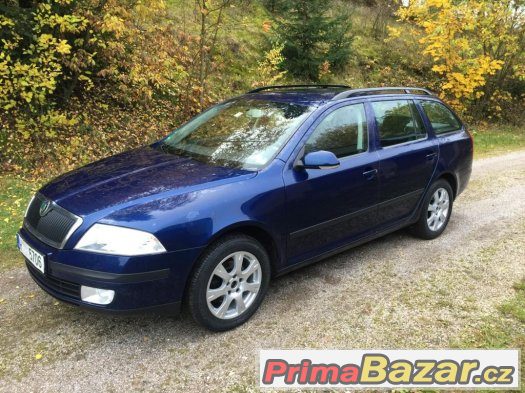 Škoda octavia combi 2,0 TDi 103kW DSG, r.v. 9/2008