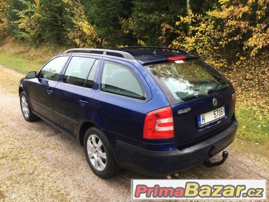 Škoda octavia combi 2,0 TDi 103kW DSG, r.v. 9/2008