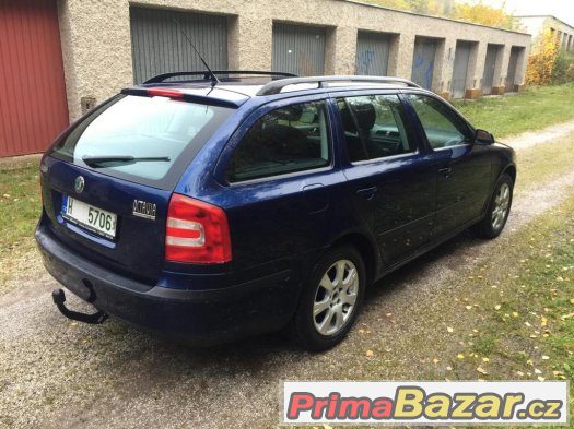 Škoda octavia combi 2,0 TDi 103kW DSG, r.v. 9/2008