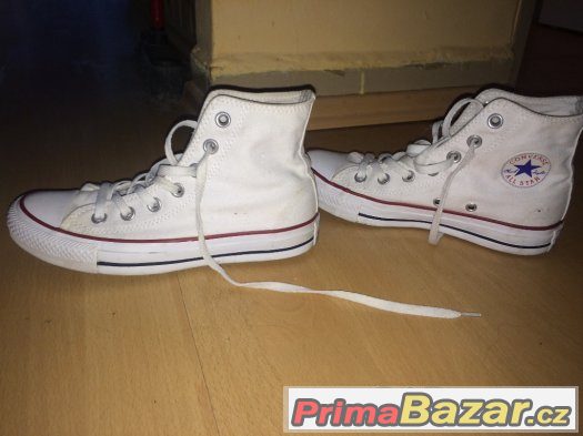 PRODÁM BOTY CONVERSE