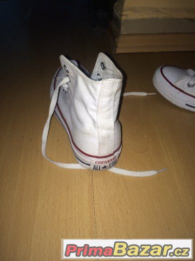 PRODÁM BOTY CONVERSE