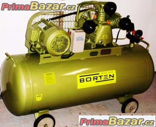 Vzduchový Kompresor 3 kW - 200 l 11 bar-nový