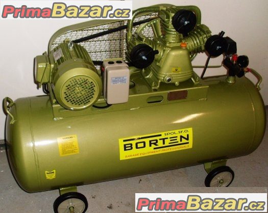 Vzduchový Kompresor 3 kW - 200 l 11 bar-nový