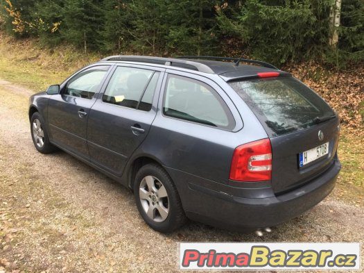 Škoda octavia Combi 2,0 TDi 103Kw, elegance, 2007