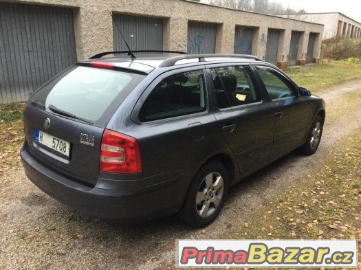 Škoda octavia Combi 2,0 TDi 103Kw, elegance, 2007