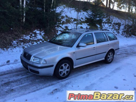 Škoda Octavia 1,8 Turbo 4x4, 110kw, nové rozvody