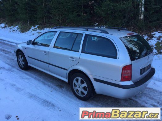 Škoda Octavia 1,8 Turbo 4x4, 110kw, nové rozvody