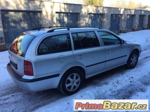 Škoda Octavia 1,8 Turbo 4x4, 110kw, nové rozvody