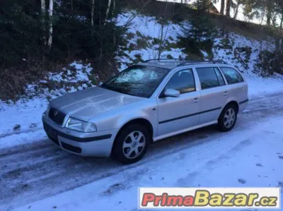 Škoda Octavia 1,8 Turbo 4x4, 110kw, nové rozvody