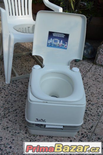 Chemické WC Porta Potti.