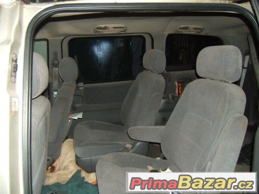 Kia Carnival 2,9 TDI,r.v.2001,STK 11/2017, 7mist