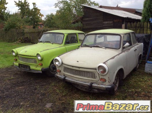 Prodám 5x Trabant dle foto, jeden i s TP