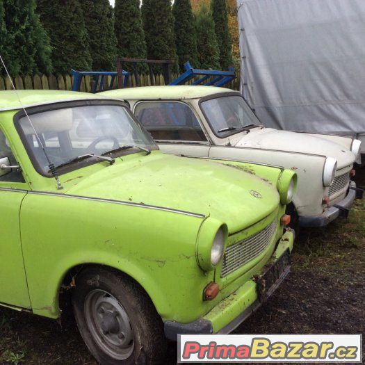 Prodám 5x Trabant dle foto, jeden i s TP