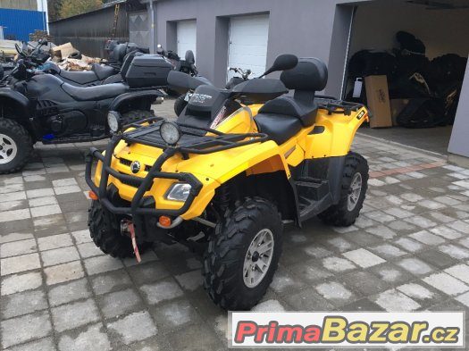 Can-am Outlander 800 Max + sněžné pásy TJD