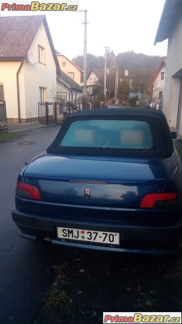 Prodám peugeot 306