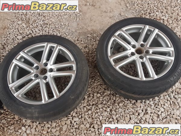 sada alu kola VW Siena 5x120