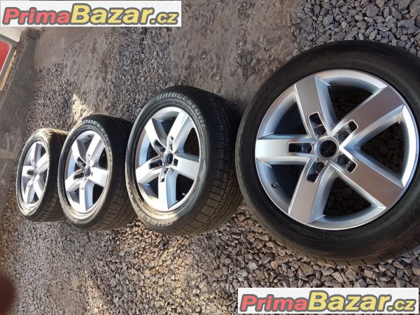 Zanovní sada alu kol VW Audi Q7 7p6601025d 5x130 8.5jx19 et59