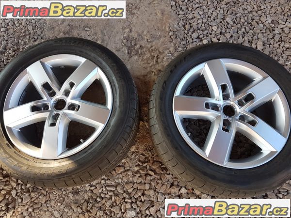 Zanovní sada alu kol VW Audi Q7 7p6601025d 5x130 8.5jx19 et59