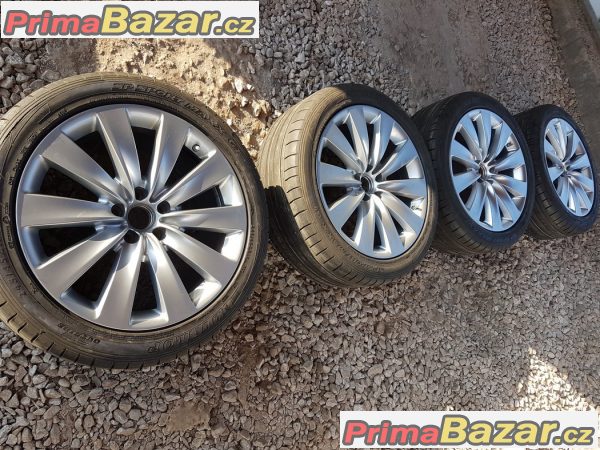 sada alu kola Volkswagen Audi 3d0601025ap 5x112 8.5jx19 et38