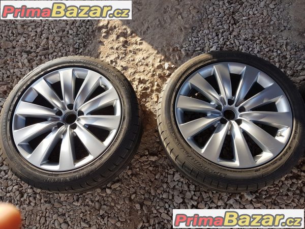 sada alu kola Volkswagen Audi 3d0601025ap 5x112 8.5jx19 et38