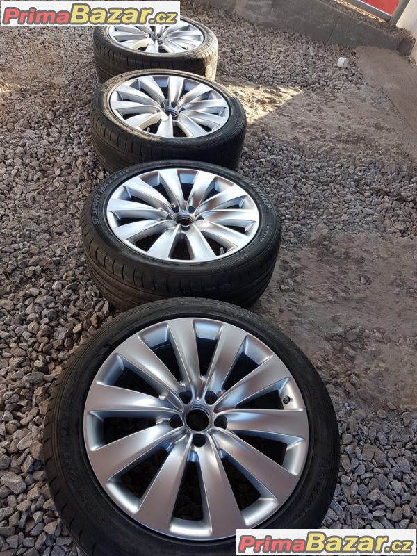 sada alu kola Volkswagen Audi 3d0601025ap 5x112 8.5jx19 et38 sada alu kola Volkswagen Audi 3d0601025ap 5x112 8.5jx19 et38
