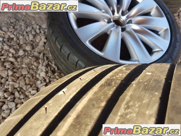 sada alu kola Volkswagen Audi 3d0601025ap 5x112 8.5jx19 et38