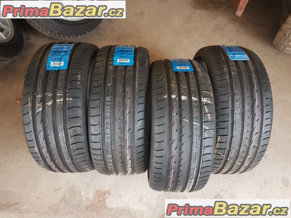 4xnova sada pneu Eurotec n8000 215/35 r18 84y11