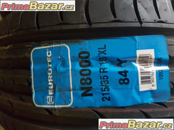 4xnova sada pneu Eurotec n8000 215/35 r18 84y11