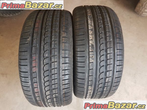 2xnove pneu Pirelli p zero rosso letni 245/45 r17 95Y9