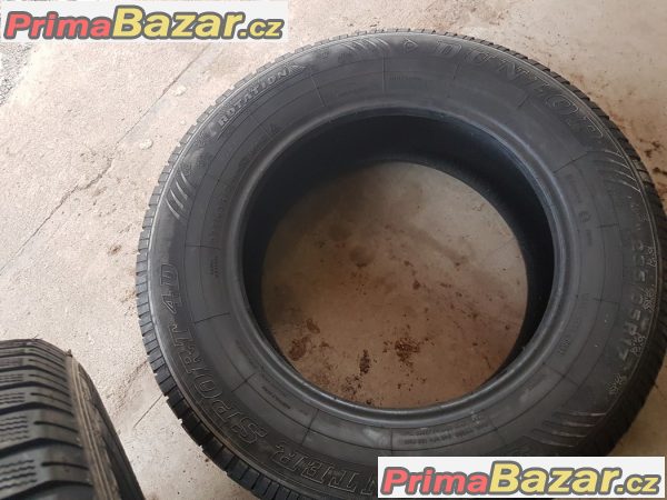 2xpneu Dunlop sport 4d zet 235/65 r17