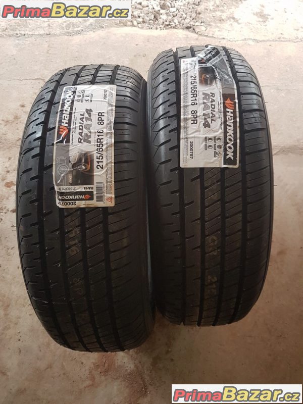 2xnova pneu Hankook radial ra14 215/65 r16c 109/101t