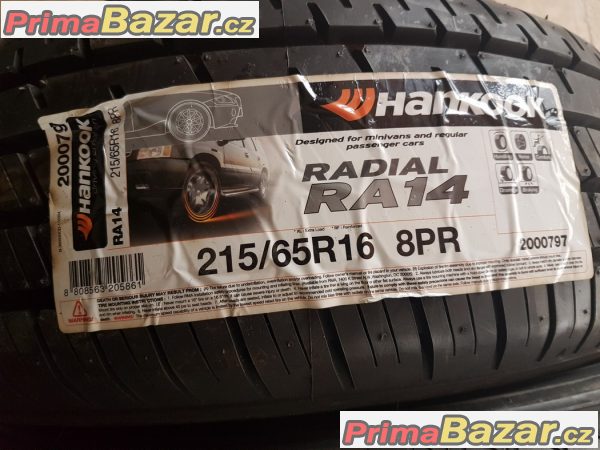 2xnova pneu Hankook radial ra14 215/65 r16c 109/101t