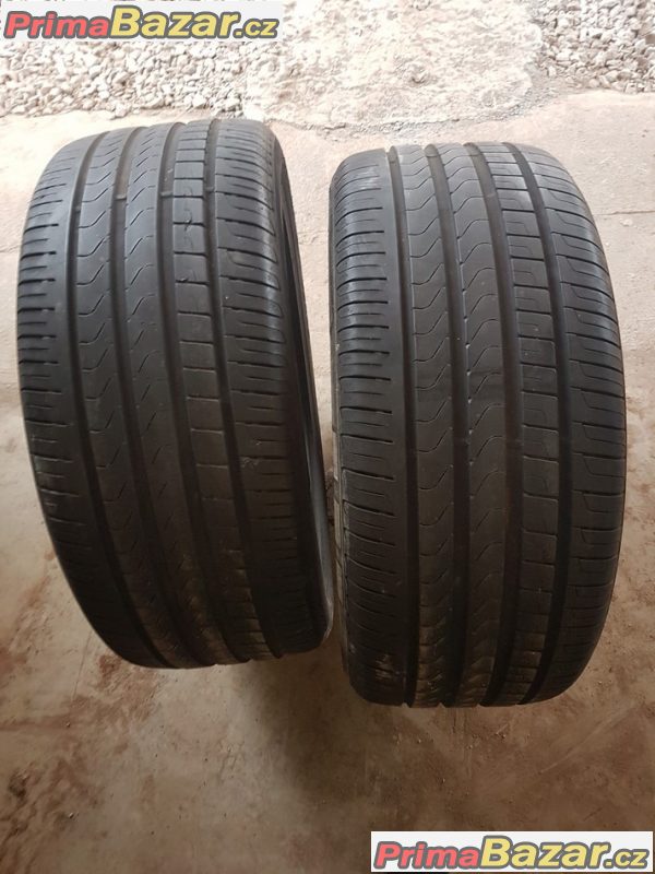 2xpneu dot3015 Pirelli scorpion verde 80% vzorek 285/45 r20 112