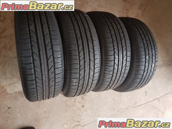 4xnove pneu Bridgestone potenza re040 6 letni 235/55 r17