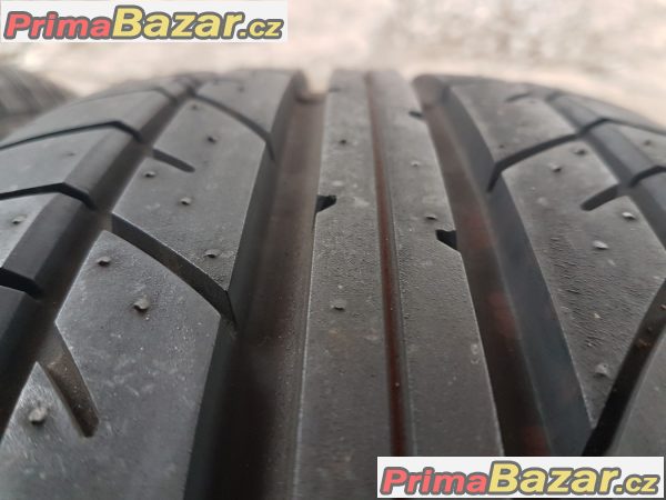 4xnove pneu Bridgestone potenza re040 6 letni 235/55 r17