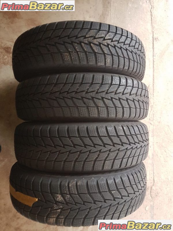 4xpneu Matador nordica basic mp 52 11 80% vzorek 165/70 r14