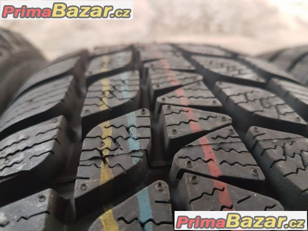 4xnove pneu Bridgestone blizzak lm20 165/65 r15 81t11