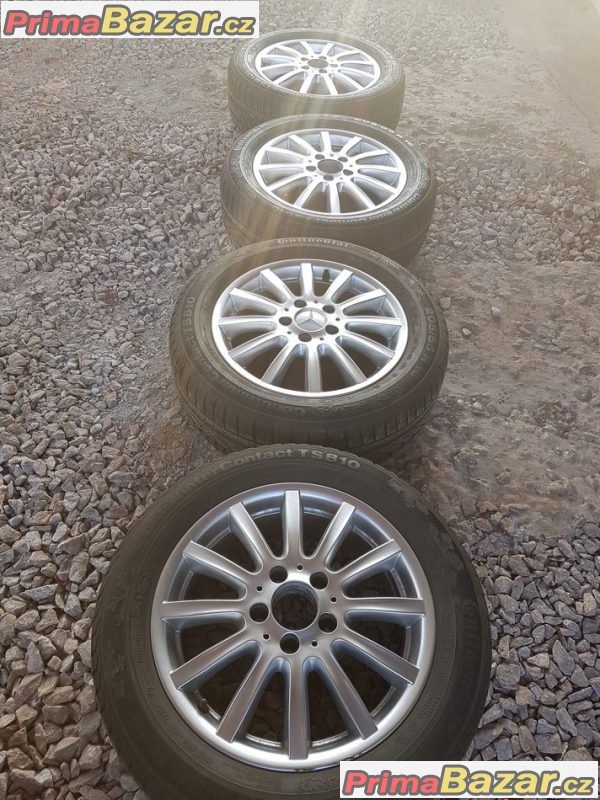 sada alu kol Mercedes A klasse B classe A1694011302 5 5x112 6jx16 et4