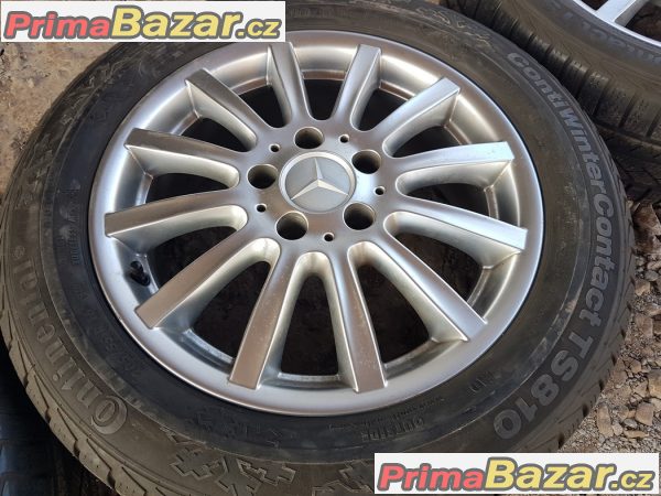 sada alu kol Mercedes A klasse B classe A1694011302 5 5x112 6jx16 et4 sada alu kol Mercedes A klasse B classe A1694011302 5 5x112 6jx16 et4
